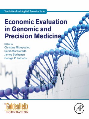 cover image of Economic Evaluation in Genomic and Precision Medicine